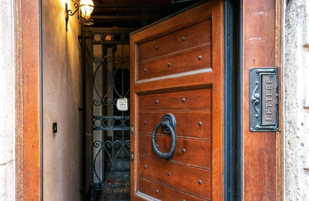 B&B Luxury Montegiordano Roma Centro Dış mekan fotoğraf